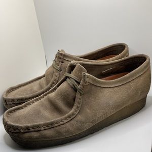 Men’s Dark Brown Wallabee
